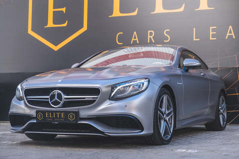 Mercedes-Benz S 63 AMG 4Matic Coupe *70.500 Euro Brut