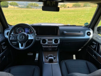 Mercedes-Benz Clasa G G500_13