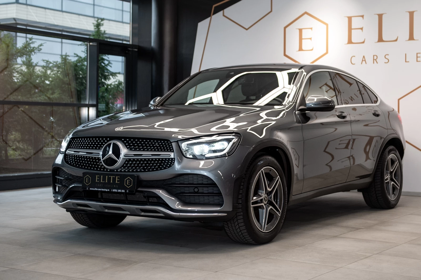 Mercedes-Benz GLC 220 d 4Matic Coupe AMG Line