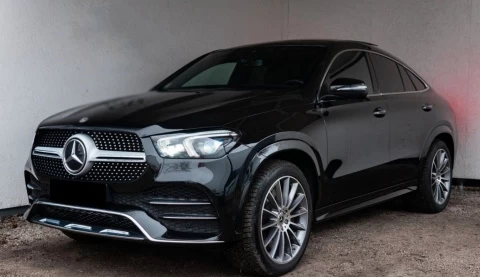 Mercedes-Benz GLE 400D 4MATIC Coupe AMG